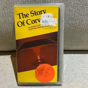The Story of Corvette Vhs Tape